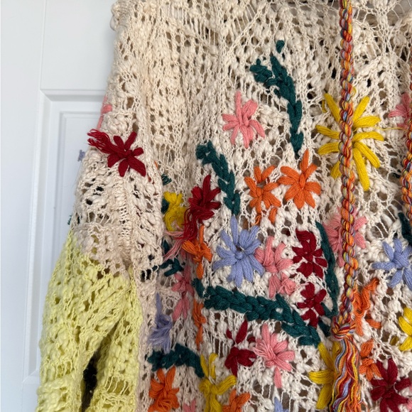 Free People Wild Meadow hoodie. medium. See photos and description - Picture 3 of 13